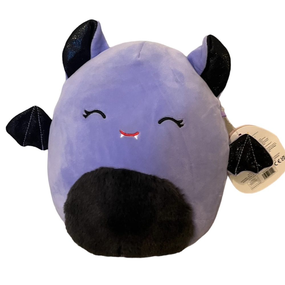 Joldy the purple bat Squishmallow